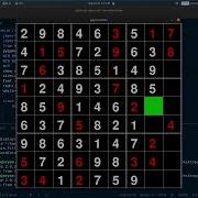 Sudoku Solver Visualisation Pygame