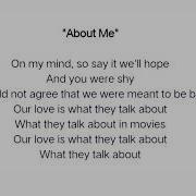 Koven X ROY KNOX About Me Lyrics Video
