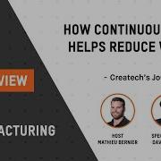 HOW CONTINUOUS FLOW HELPS REDUCE WASTE
