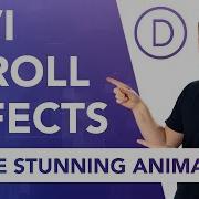 Divi Scroll Effects Tutorial New Feature