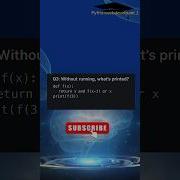 This Code Broke 90 Of Python Devs PythonPuzzle Shorts Ytshorts Youtube Trending Python