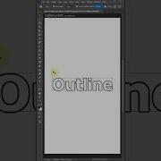 How To Make Text Outline In Photoshop Cgian Photoshop Tutorial