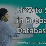 Firebase Database With Kotlin Tutorial How To Save Data