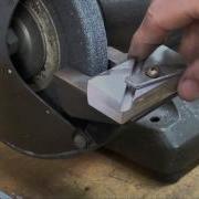 MACHINE SHOP TIPS 98 Grinding A Lathe Threading Tool Tubalcain