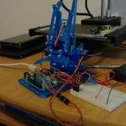 Arduino Powered MeArm Just Completed