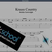 Krauss Country Rockschool Grade 1 Guitar
