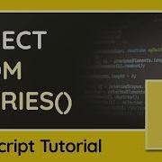 Convert JavaScript Maps To Objects Object FromEntries Tutorial