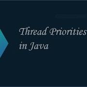 Thread Priorities In Java Javatutorials Java Threads