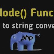 PHP For Beginners Implode Function Hindi Urdu