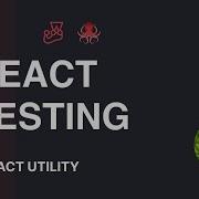React Testing Tutorial 41 Act Utility