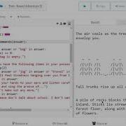 Text Adventure Game Universal Commands