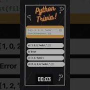 Python Trivia 34 Coding Programming Python Techcommunity Shorts Trending Viral Datascience