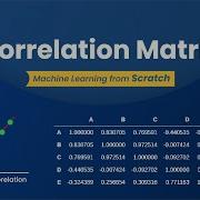 Correlation Matrix Machine Learning From Scratch Upskill With GeeksforGeeks