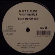 Big L Back Up Off Me 1998 RARE