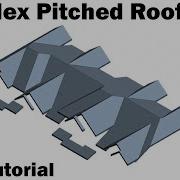 Revit Tutorial Complex Pitched Roof