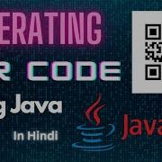 How To Generate QR Code Using Java In Hindi