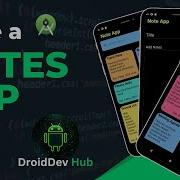 Make A Notes App In Android Studio Using Room Database 2024 JAVA