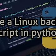 Make A Linux Back Up Script In Python