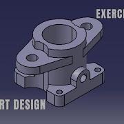 CAD Design Exercise 71 Catia V5 Tutorial Exercise I Part Design CATIA Design Solidworks