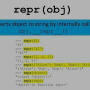 Python Repr Function A Helpful Guide With Example