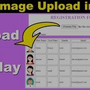Upload Files And Images To Website In PHP PHP Tutorial Learn PHP Programming Image Upload