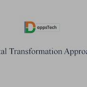 Digital Transformation Approach I Devsena Mishra