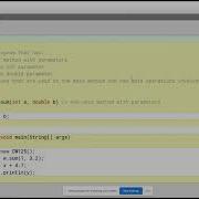 Non Void Methods Example Code AP Computer Science A