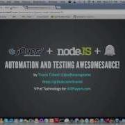 JQuery Node Js Phantom Js Automation Awesomesauce