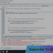 Servlet Filters Filter Chaining Servlet Listner