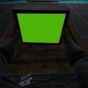 Ford Smashes Monitor Green Screen Template BONEWORKS