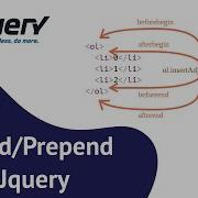 Append And Prepend In Jquery In Hindi JQuery Tutorial In Hindi 11 Jquery Append Prepend