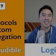 Swift 3 Audible Protocols And Custom Delegation Ep 9
