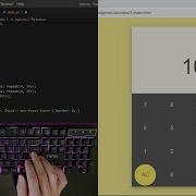 ASMR Programming Coding Calculator No Talking