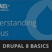 Drupal 8 Basics 12 Understanding Menus