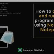 How To Run Java First Program Without Any Error In Notepad And Command Prompt