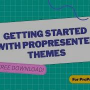 Getting Started With ProPresenter Themes
