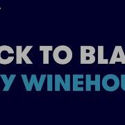 Amy Winehouse Back To Black Karaoke With Lyrics