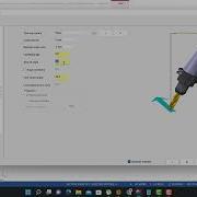 Multiaxis Pattern Curve Toolpath Side Tilt Angle