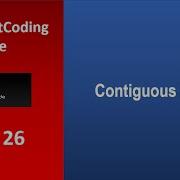 Contiguous Array Leetcode 525