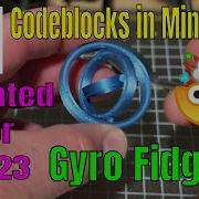 Make A Gyro Fidget For 3D Printing Tinkercad Codeblocks Step By Step