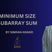 Minimum Size Subarray Sum All Approaches Explained Leetcode Javaprogramming Problemsolving Dsa