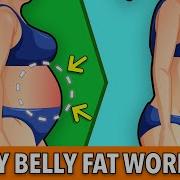 The 4 Day Standing Belly Fat Workout