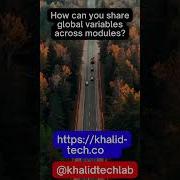 How Can You Share Global Variables Across Modules Shorts Youtubeshorts Viral Python