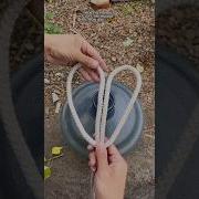 Ancient Indian Palki Knot For Lifting Heavy Loads Safely