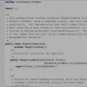 Downloading And Transforming Images Via RxJava