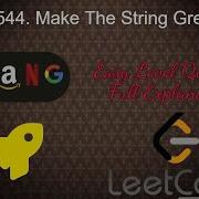 1544 Make The String Great Easy Level Interview Question Full Explanation In Python