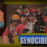 Friday Night Funkin Vs Tabi Genocide Bot Genocide But Mann Co And Bot Sniper Sing It