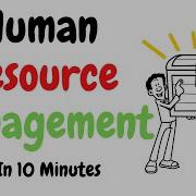 Human Resource Management HRM Explained In 10 Minutes