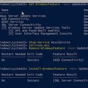 Подробное описание процесса миграции базы данных WSUS из WID в SQL в SCCM