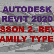 REVIT MEP 2020 STEP BY STEP TUTORIAL 2 REVIT FAMILY TYPES